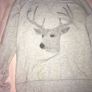 Old Navy Deer Sweatshirt